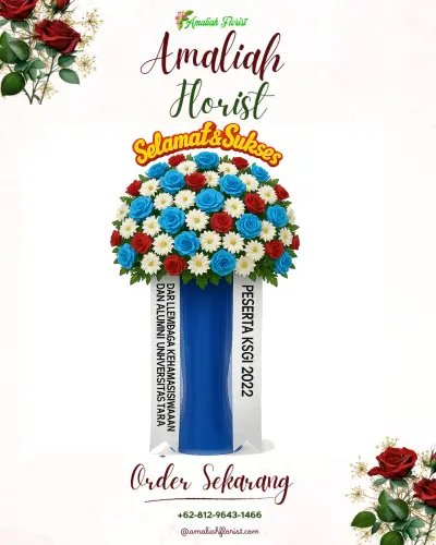 Standing Flower di Terminal Teluk Lamong